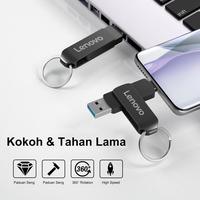 Gambar 1TB Flashdisk OTG Type-C 2in1 | LENOVO Kapasitas 32GB/64GB/128GB/256GB/512GB/1TB Portabel Ponsel Android/Mobil/Laptop Flash Drive - Pink, 32GB dari JASMINS 11 STORE undefined 3 Tokopedia