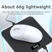 Gambar AJAZZ AJ139 AJ-139 V2 WIRELESS THREE MODE GAMING MOUSE - BLACK dari StrikeGamingShop undefined 5 Tokopedia