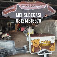 Gambar Gerobak sepeda listrik kopi keliling dari MEHSI BOOTH BEKASI undefined 5 Tokopedia