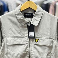 Gambar Overshirt Lyle and Scott Ridge Cold Grey BNWT Original 100% dari Sebelahmatasub undefined 2 Tokopedia