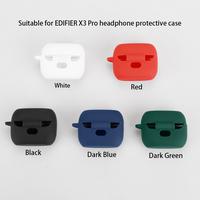 Gambar Case Casing Cover Silicone Protective  Edifier X3 Pro / EdifierX3pro+ Carabiner - Hitam dari Tinyset House undefined 1 Tokopedia