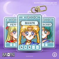 Gambar Balatro x Sailor Moon - Planet Cards Acrylic Keychain (Fanmade) - Mars dari Muvilogy undefined 1 Tokopedia