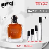 Gambar Decant Parfum SWYI Stronger With You Intensely EDP for Unisex - 1ml dari Outwest Decant Parfum undefined 1 Tokopedia