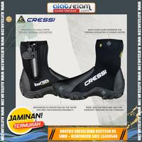 Gambar Booties Cressi High Reeftech Rs 5mm / Sepatu Pantai / Sepatu Kaki Katak Fin / Sepatu Snorkling Diving / Sepatu Fin Scuba Diving / Booties Fin Diving - XS dari Alatselam Store undefined 1 Tokopedia