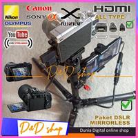 Gambar New KABEL & HDMI VIDEO CAPTURE LIVE STREAMING menggunakan kamera MIRRORLESS di HP Terlaris dari abdiagung-7 undefined 2 Tokopedia