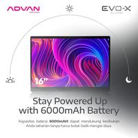Gambar ADVAN EVO X 13 I3 1215U 12GB 512GB SSD W11 16" IPS LEPASAN GREY dari OrbitComputer undefined 5 Tokopedia