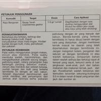 Gambar Bubuk Umpan Rayap Ceptiva 0,5 DP eks BASF German dari TOKO BIAH1 undefined 5 Tokopedia