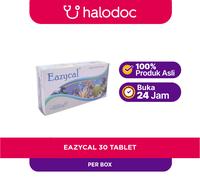Gambar Eazycal 30 Tablet - Vitamin Suplemen dari Halodoc Official Store undefined 1 Tokopedia