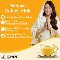 Gambar AMH Golden Milk - Bundling 5 rcg dari AMH Indonesia undefined 4 Tokopedia