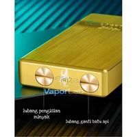 Gambar Korek api unik korek api zhibo lighter zb802 isiulang minyak dari Cahayalighter undefined 3 Tokopedia
