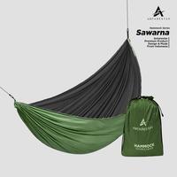 Gambar best sale Hammock Double Layer Series Sawarna Ayunan Gantung Tempat Tidur Gantung 2 Lapis dari Syakirr Shopp undefined 5 Tokopedia