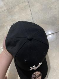 Gambar New Era NY Black White Logo Original 100% dari 2ndlab undefined 4 Tokopedia