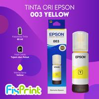 Gambar Tinta Epson 003 Premium Ink T00V Refill Printer L1210 L3210 L5296 - Kuning | Box dari FixPrint Indonesia undefined 2 Tokopedia