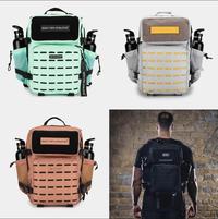 Gambar Built for 4 Athletes MEDIUM BACKPACK (25L). Tas Gym Ransel Unisex Pria Wanita Original Product - Black dari Karsolon Store undefined 2 Tokopedia