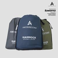 Gambar best sale Hammock Double Layer Series Sawarna Ayunan Gantung Tempat Tidur Gantung 2 Lapis dari Syakirr Shopp undefined 3 Tokopedia