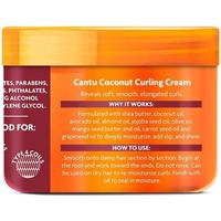 Gambar Cantu Shea Butter Coconut Curling Cream 340 gram MATT ZHANG - FULL SIZE dari QUEEN STORS undefined 3 Tokopedia