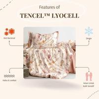 Gambar Sprei Saja Size 160X200 Tinggi 30Cm - Tencel(Tm) Lyocell 60S Bantal Guling Sarung King Co - Silica, 160x200x30 dari ipoycp undefined 2 Tokopedia