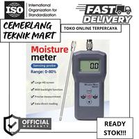 Gambar Moisture Meter Kadar Air Batu Bara Soil Tanah MS350 Content MC Tester MS-350 Batubara Kelembaban Tepung Kimia MS350 Moist Detector Serbuk Flour dari CEMERLANG TEKNIK MART undefined 1 Tokopedia