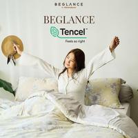 Gambar Beglance Tencel Lyocell Sprei Set Fitted 160 X 200 / 180 X 200 / 200 X 200 Super Soft Tinggi 40 Cm Multivarian Sarung Bantal Guling [Kamar Rumahku] Co - Elowen, 180 x 200 dari ipoycp undefined 1 Tokopedia