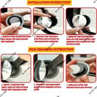 Gambar Kaca Spion Blind Spot Mirror Mobil Motor wide 360 Adjustable cembung dari Alat Ukur Dan Repeater undefined 4 Tokopedia