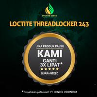 Gambar LOCTITE 243 50ML LEM BAUT NON PERMANEN TAHAN PANAS DAN GETARAN dari Loctite Store Jakarta undefined 4 Tokopedia