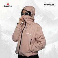 Gambar new CREDIFOX Jaket Gorpcore Climber Series - Jaket Gunung Gorpcore - Gorpcore Jacket - PINK PEACH, S (25Kg-40Kg) dari Syakirr Shopp undefined 1 Tokopedia