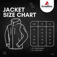 Gambar new CREDIFOX Jaket Gorpcore Climber Series - Jaket Gunung Gorpcore - Gorpcore Jacket - PINK PEACH, S (25Kg-40Kg) dari Syakirr Shopp undefined 3 Tokopedia