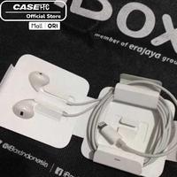 Gambar CASEiTC GARANSI ! iphone IBOX Original 100% Earpods Jack 3.5MM Headset Type C Lightning Earphone ORI Original Ready Langsung Kirim - INPUT - C dari Gudang-Headset undefined 3 Tokopedia