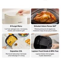Gambar AIr Fryer Gaabor AF35M01A / AF35M02A 3.5L Single Knob Food Grade 3,5L dari MES Elektronik undefined 4 Tokopedia