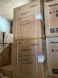 Gambar Mesin Cuci SINGKAWANG 2 Tabung AQUA QW 881 XT Kapasitas 8 KG dari Jaya Elektronik Singkawang undefined 4 Tokopedia