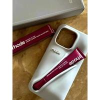 Gambar READY rhode lip case casing iphone 11 12 13 14 15 16 pro max lucu holder - ip 16 plus dari Good Stuff co undefined 4 Tokopedia