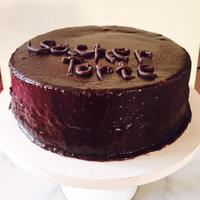 Gambar Sacher Torte Whole Chocolate Cake D 20cm dari Wiens Artisan Bakery undefined 2 Tokopedia