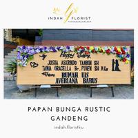 Gambar PAPAN BUNGA RUSTIC GANDENG dari Indah Floristku undefined 1 Tokopedia