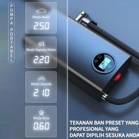 Gambar Original Living Pompa Ban Cerdas Portable Multifungsi/Alat Penguji Tekanan Ban Cerdas / Pompa Ban 108W / Pemeriksaan Tekanan Udara Listrik Lcd Digital Untuk Mobil, Truk Dan Sepeda Motor Bisa Cod - Kabel Penunjuk dari Luciana Toserba undefined 2 Tokopedia