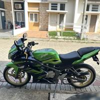 Gambar Kawasaki Ninja rr 2013 hijau murah meriah dari Benjie motor undefined 5 Tokopedia
