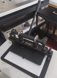 Gambar Mesin Pond Kertas Manual Innovatec Mesin Pon Kertas Untuk Potong Cetakan Box Kemasan dari Graha Print Innovatec undefined 4 Tokopedia