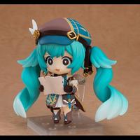 Gambar Nendoroid Hatsune Miku - 100th Adventure Ver. Vocaloid dari figurastuffalter2 undefined 2 Tokopedia
