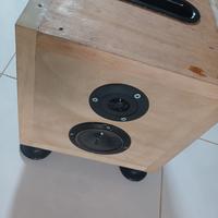 Gambar Salon speakers 6" Woofer,  3" dan Pieso Tweeter dari Rosbike undefined 2 Tokopedia