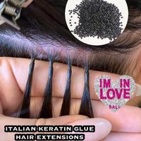 Gambar italian keratin glue / lem keratin brown / black / natural - Cokelat, 10 gram dari Iminlovebali undefined 1 Tokopedia
