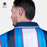 Gambar MILLS Baju Olahraga Jersey SepakBola Marc Klok 3.0 BluePrint Bloke Core Jersey 00100528 - Blue, S dari movemaxsport undefined 4 Tokopedia