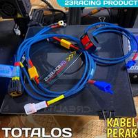 Gambar KABEL BODY TOTALOS PERAK - BALAP DRAG ROADRACE - SLEEP ENGINE matic 200 5TL & 5TP - 23 RACING dari Noah Ollshop undefined 2 Tokopedia