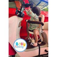 Gambar KURSI BANGKU BONCENGAN ANAK DEPAN SEPEDA LISTRIK - 003 Putih Susu dari Berkah Wijaya_1 undefined 4 Tokopedia