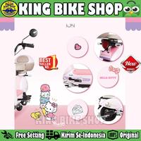 Gambar Sepeda Listrik ION TWENTY TWO HELLO KITTY BY ELEMENT 350 Watt Electric E Bike dari King Bike Shop undefined 2 Tokopedia