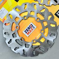 Gambar Disc Brake Piringan Cakram Depan Belakang DAYTONA KLX 150 KLX150 Original dari ZEROMAX MOTOSHOP undefined 4 Tokopedia