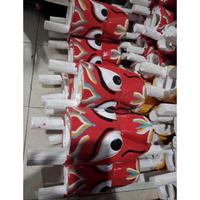 Gambar Murah Meriah wwr-76 Barongan Kepruk Banteng Harimau Kepala Barongan Jaranan Barong Reog Devil Kesurupan Bisa Mangap untuk usia 2-6 tahun Original Terlaris - Merah dari HERLINGGA PEDIA undefined 2 Tokopedia