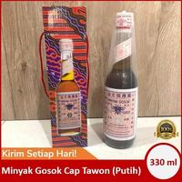 Gambar Minyak Gosok Pijat Cap Tawon Tutup Putih Super 330 ml Asli Makassar dari Shiny Shop Jkt undefined 3 Tokopedia