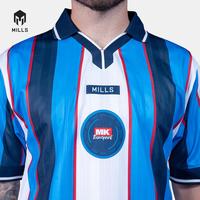 Gambar MILLS Baju Olahraga Jersey SepakBola Marc Klok 3.0 BluePrint Bloke Core Jersey 00100528 - Blue, S dari movemaxsport undefined 3 Tokopedia