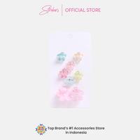 Gambar Stroberi Trans Gliiter Hair Clip Set - Butterfly dari Stroberi Accessories undefined 2 Tokopedia