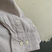 Gambar Kemeja linen kerah Shanghai Uniqlo lengan panjang preloved SHB.161 dari 59secondthrift undefined 4 Tokopedia