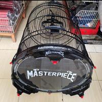 Gambar SANGKAR KANDANG MURAI MASTERPIECE CARBON NEW LIMITIDE EDITION JARI FIBER NO. 2 ORIGINAL ASLI MASTERPIECE - sangkar saja dari FIL SANGKAR JAKARTA undefined 2 Tokopedia